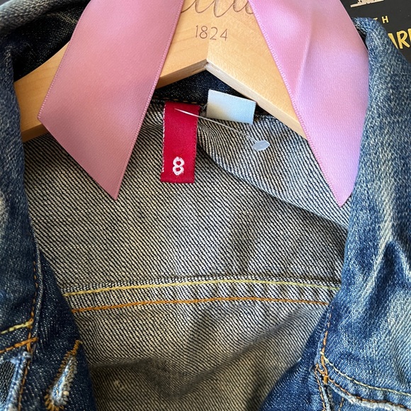 H&M Women’s size 8 Denim Jacket - Picture 3 of 3